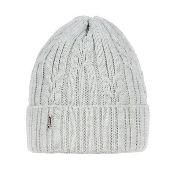 Girl's winter hat grey Rozeta