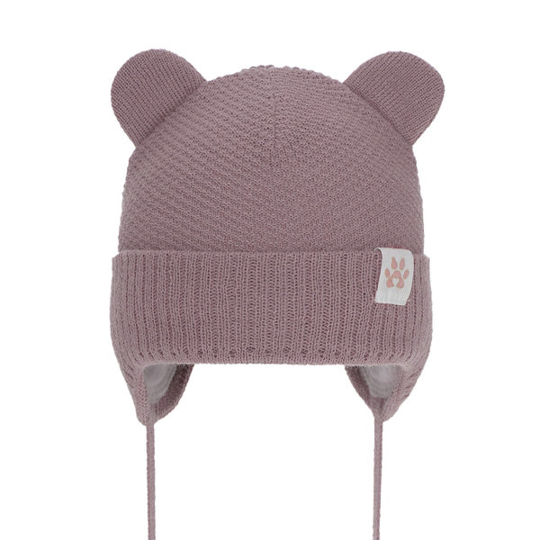 Girl's winter hat pink Lala