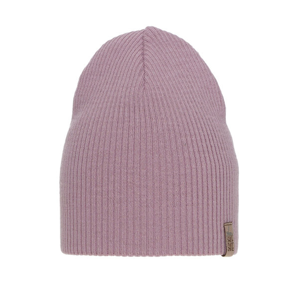 Girl's winter hat violet Elvina