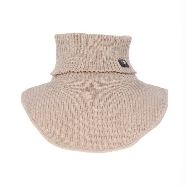 Girl's winter neckwarmer beige Rafa