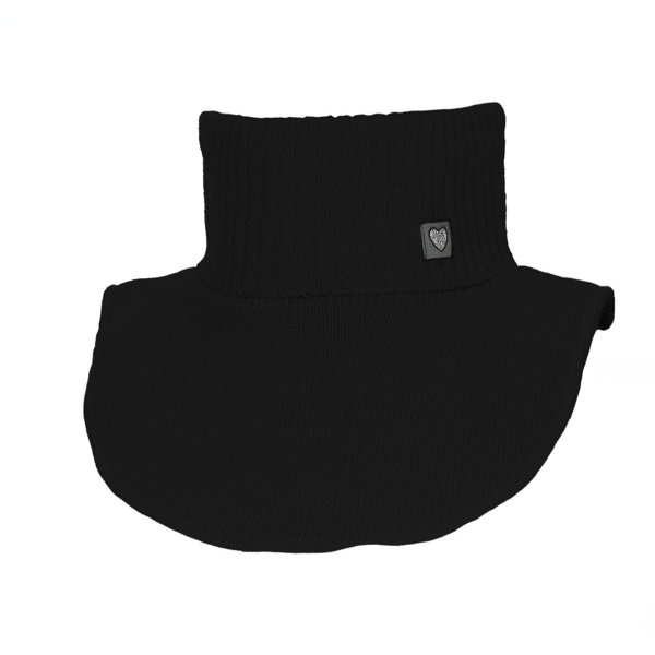 Girl's winter neckwarmer black Rafa