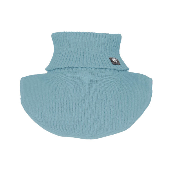 Girl's winter neckwarmer light blue Rafa