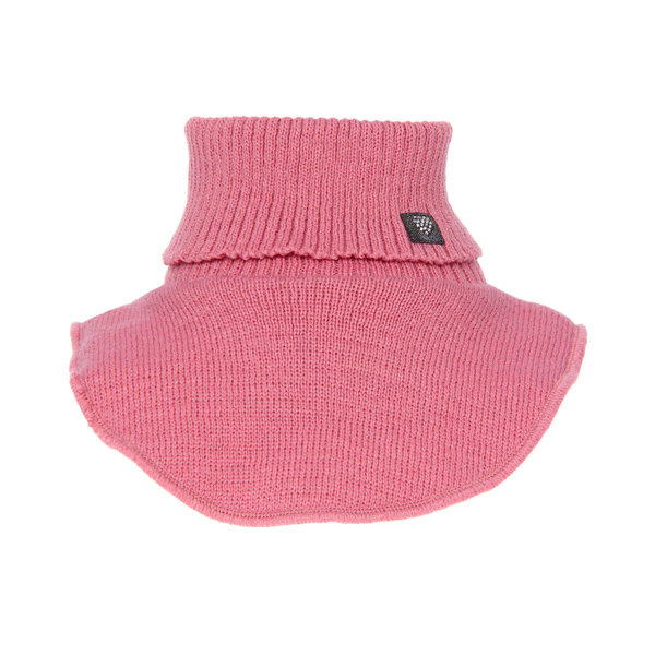 Girl's winter neckwarmer pink Rafa