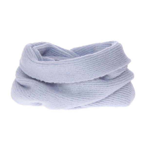 Girl's winter tube scarf blue Izera