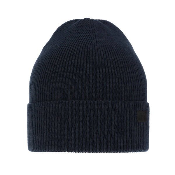 Men's spring and winter hat navy blue Flavio