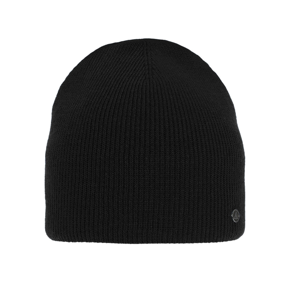 Men's winter hat black Karat