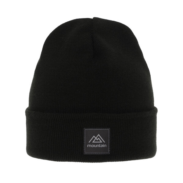 Men's winter hat black Lobo