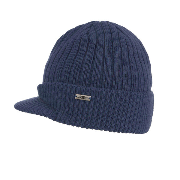 Men's winter hat blue Taker