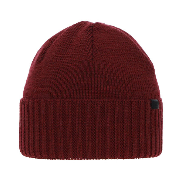 Men's winter hat burgund Maxim