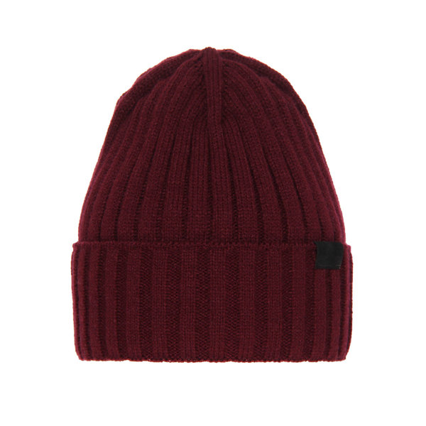 Men's winter hat burgund Vincent