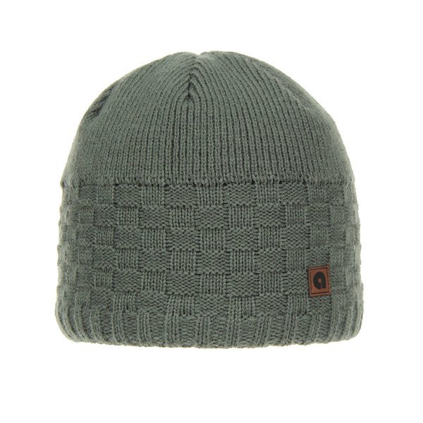 Men's winter hat green Monsun