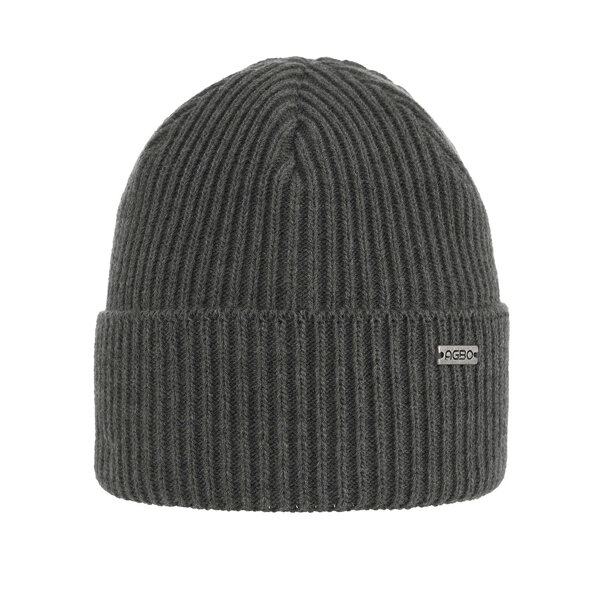 Men's winter hat grey Alkazar