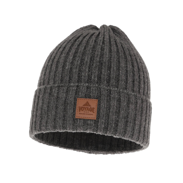 Men's winter hat grey Benet