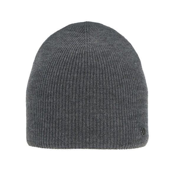 Men's winter hat grey Karat