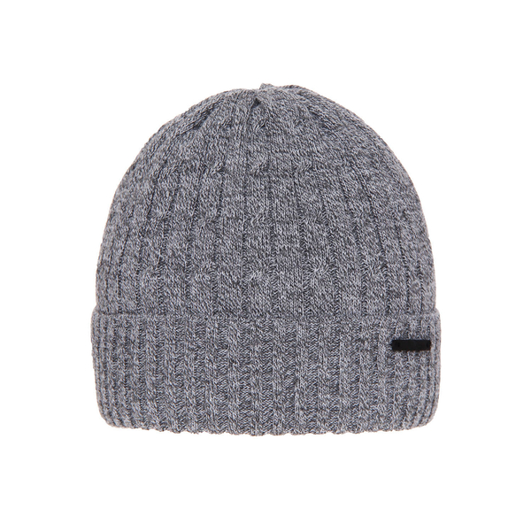 Men's winter hat grey Mishel