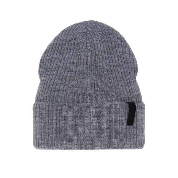 Men's winter hat grey Valerio