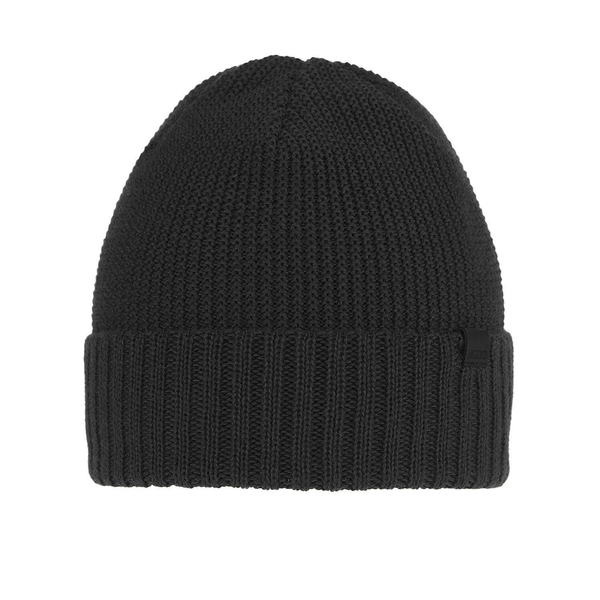 Men's winter hat - grey merino wool Sewer