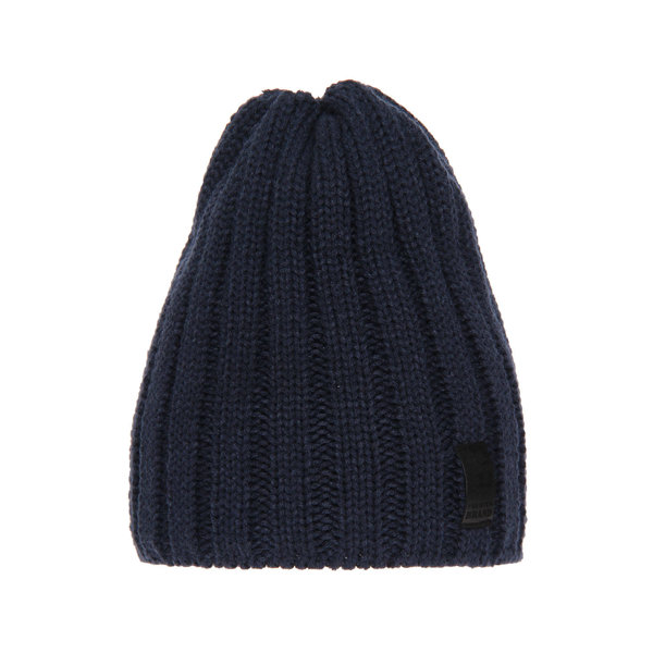 Men's winter hat navy blue Derek