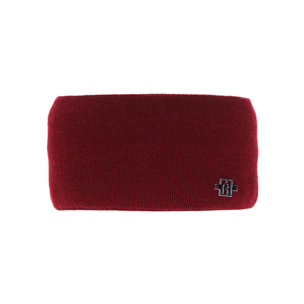 Men's winter headband burgund Sing