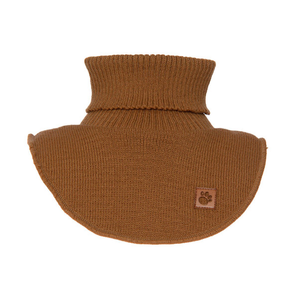 Winter boy's neckwarmer brown Somer