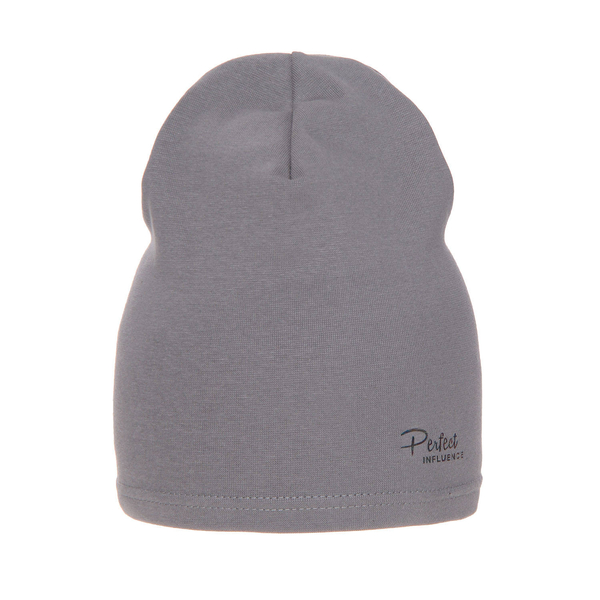 Woman's spring/ autumn hat grey Poezja