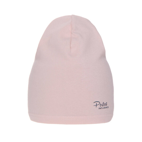 Woman's spring/ autumn hat pink Poezja