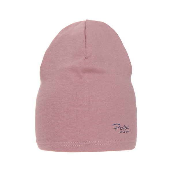 Woman's spring/ autumn hat pink Poezja