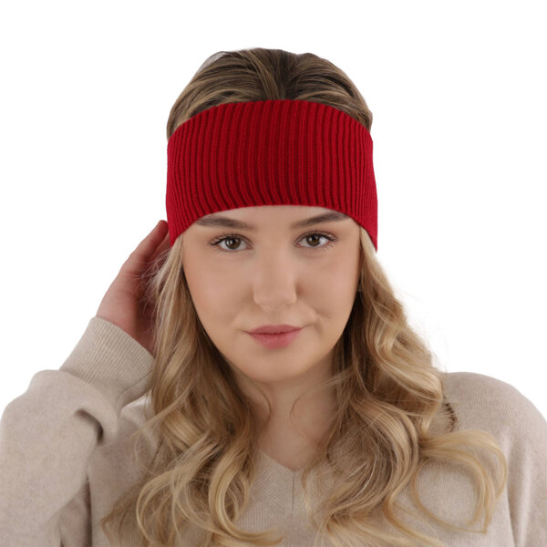 Woman's spring/ autumn headband red Vella