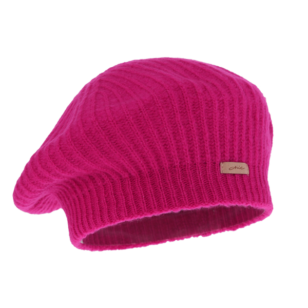 Woman's winter beret pink Grace