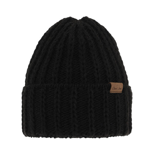 Woman's winter hat black Ceres