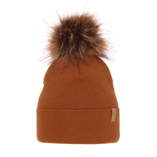 Woman's winter hat brown Kalia