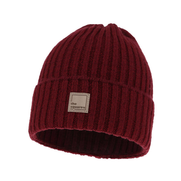 Woman's winter hat burgund Benedetta