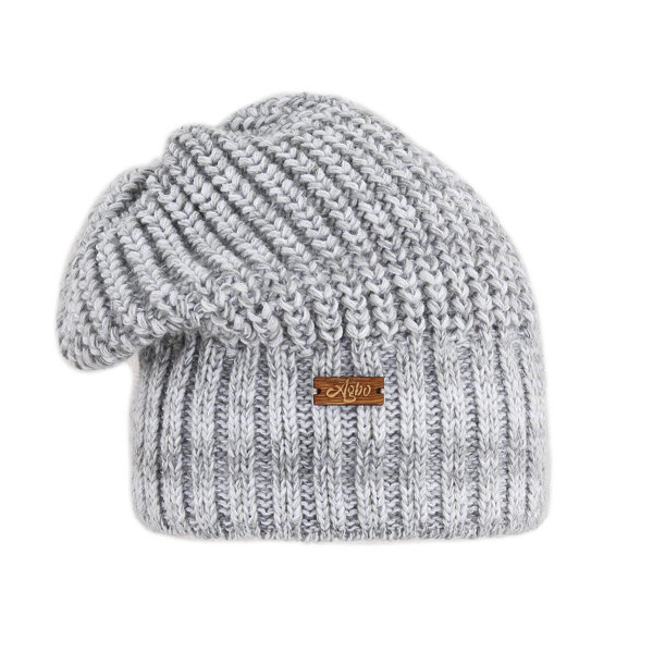 Woman's winter hat grey Capri