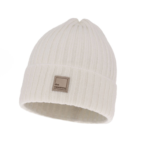 Woman's winter hat white Benedetta