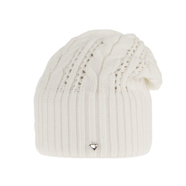 Woman's winter hat white Sarysa