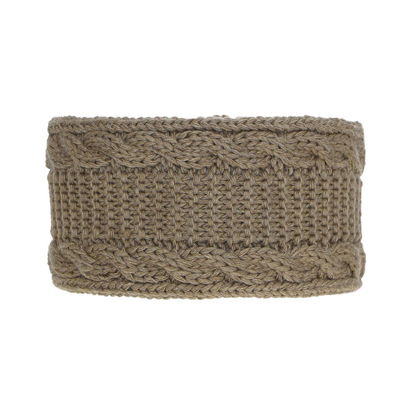 Woman's winter headband beige Bera