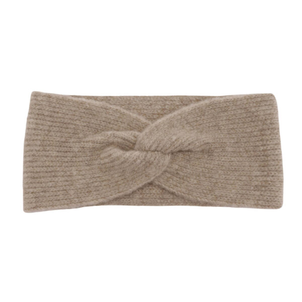 Woman's winter headband beige Florence