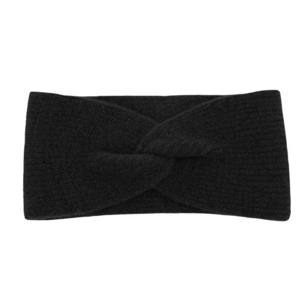 Woman's winter headband black Florence