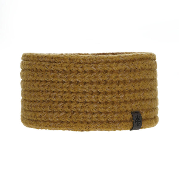 Woman's winter headband brown Alexis