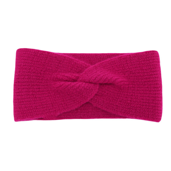 Woman's winter headband pink Florence