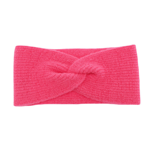 Woman's winter headband pink Florence