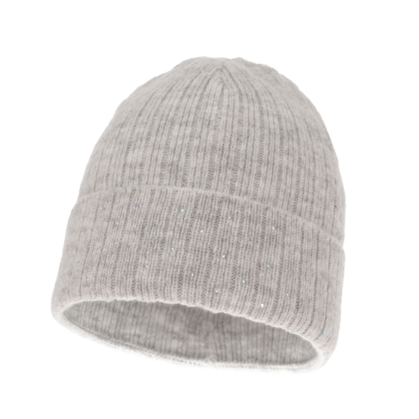 Women's winter hat grey Gizmena