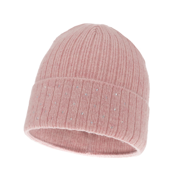 Women's winter hat pink Gizmena