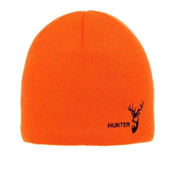  Men's winter hat orange Hunter