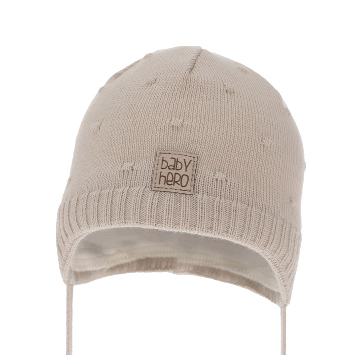 Boy's spring/ autumn hat beige Cody