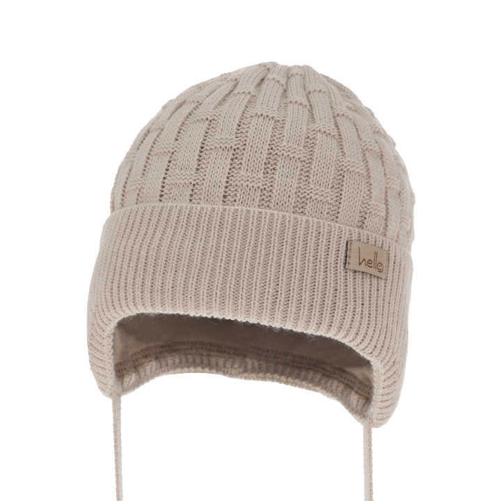 Boy's spring/ autumn hat beige Farad