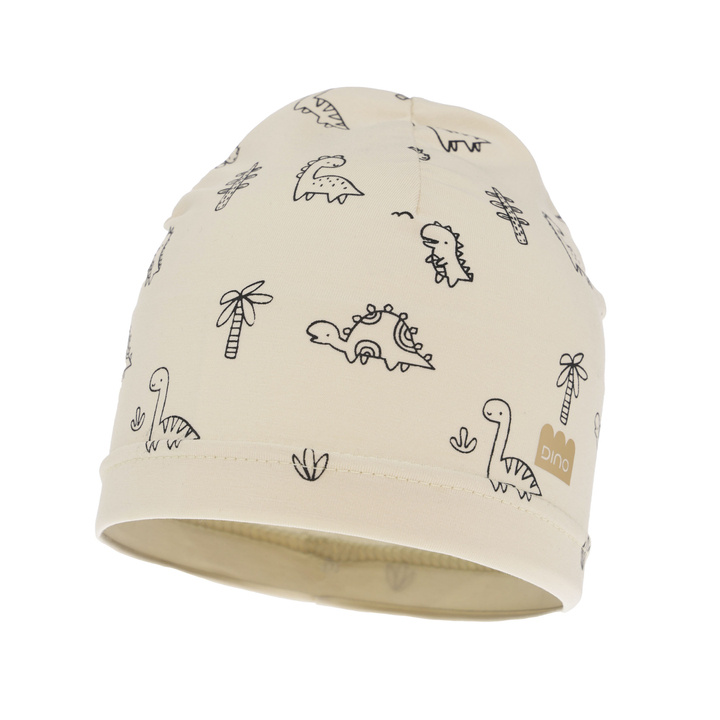 Boy's spring/ autumn hat beige Jovik