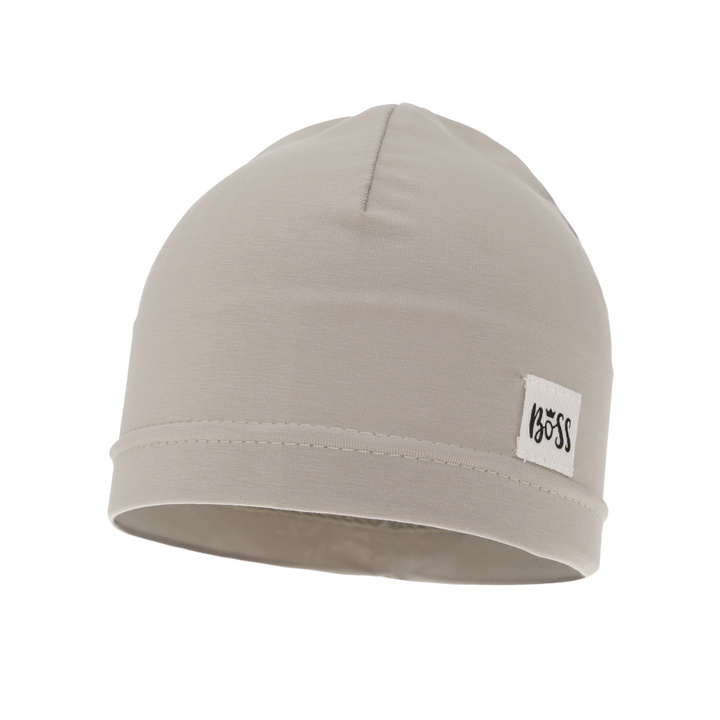 Boy's spring/ autumn hat beige Niki