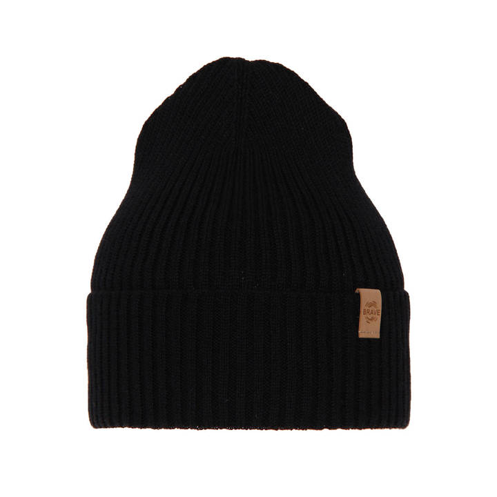 Boy's spring/ autumn hat black Duran