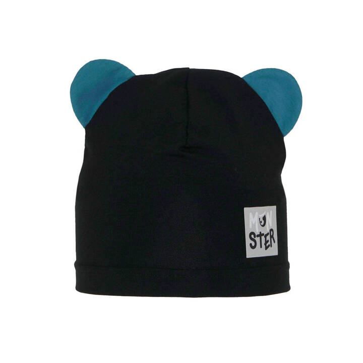 Boy's spring/ autumn hat black Jugo